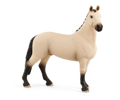 Schleich Hannoverian Gelding, Red Dun