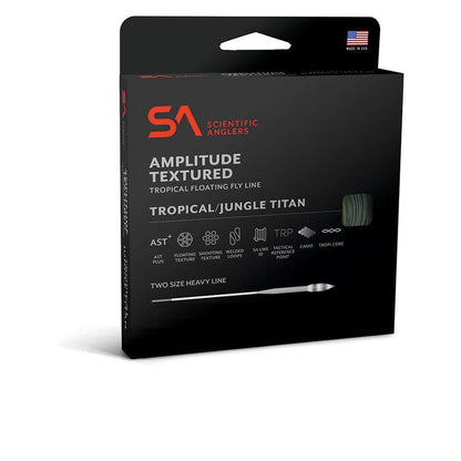 Scientific Anglers Amplitude Tropical Jungle Titan saltwater fly line
