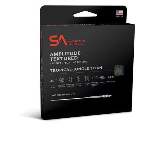 Scientific Anglers Amplitude Tropical Jungle Titan saltwater fly line