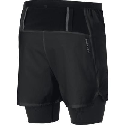 SCOTT HYBRID SHORTS M'S ENDURANCE TECH BLACK