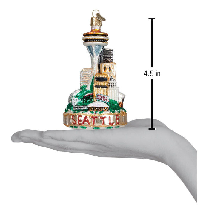 Seattle Skyline Ornament