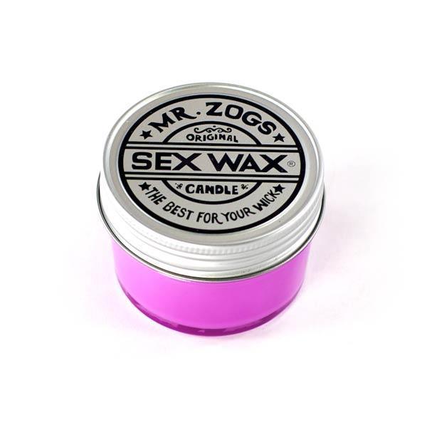 SexWax Candle 4oz Surf Wax Scented - Boardworx