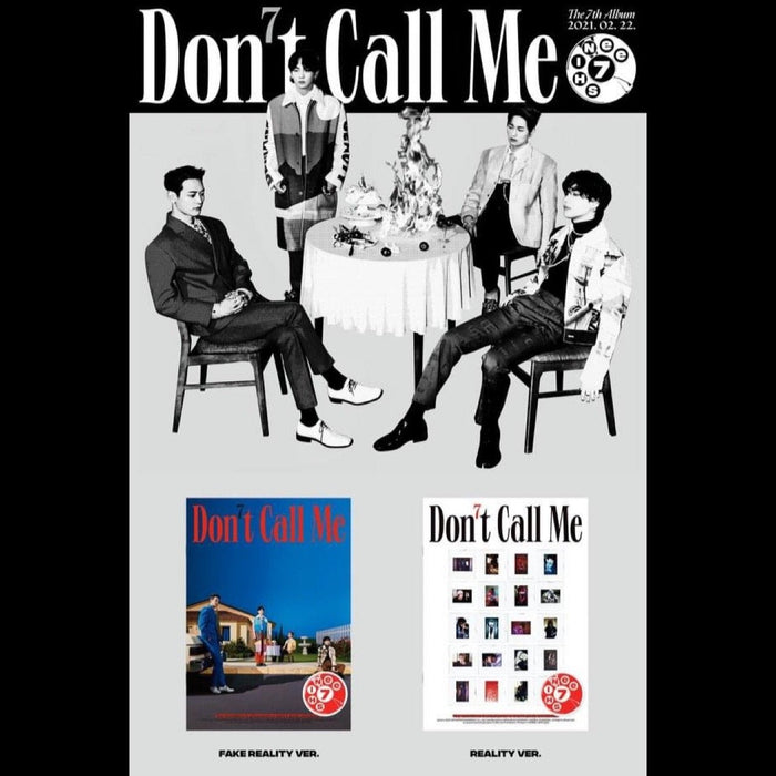 SHINee - Don’t Call Me (Photobook ver.)