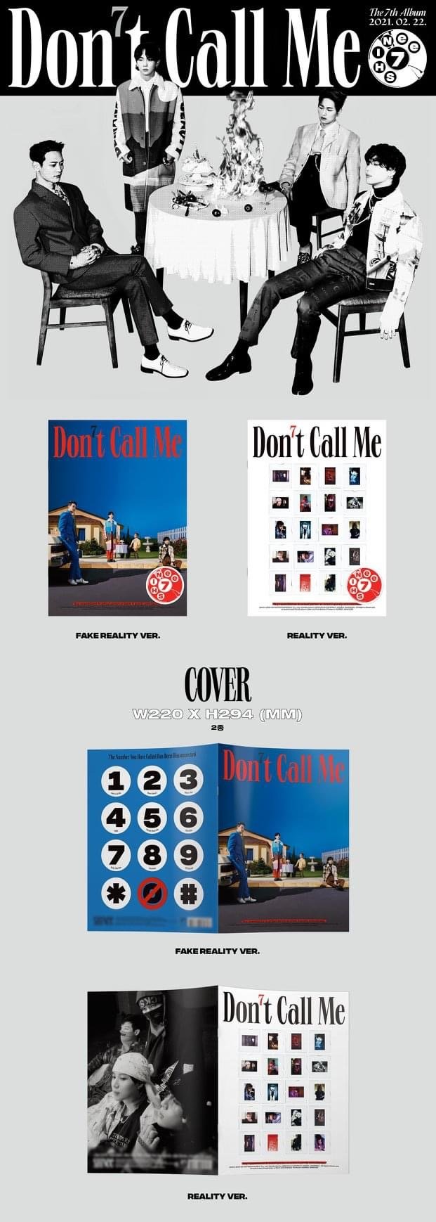 SHINee - Don’t Call Me (Photobook ver.)
