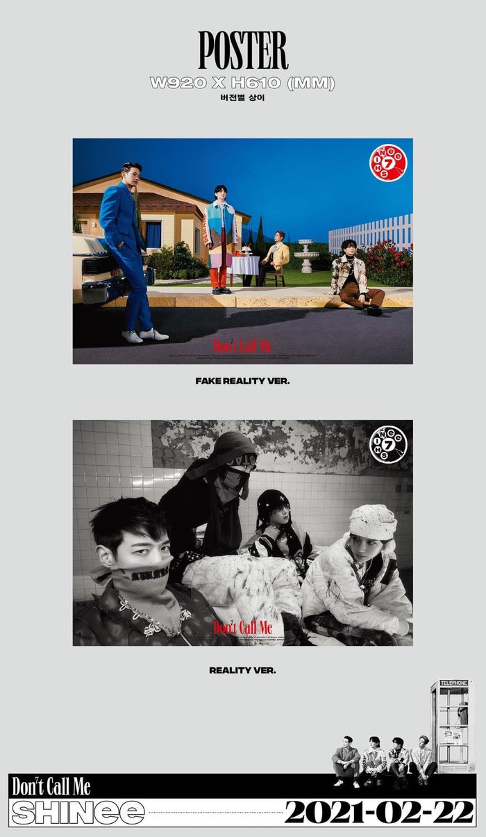 SHINee - Don’t Call Me (Photobook ver.)