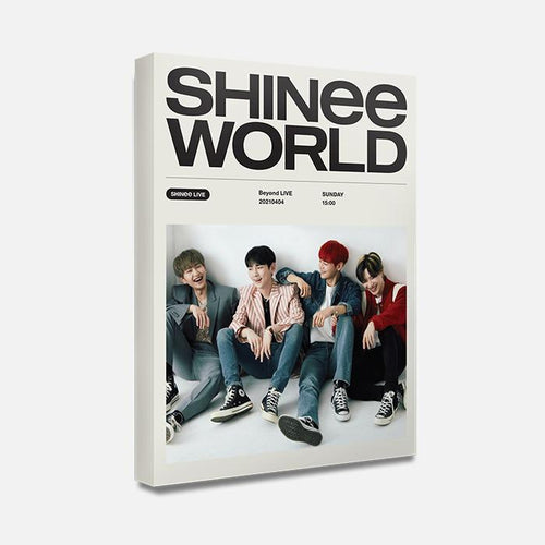 SHINee World Official PostCard Book