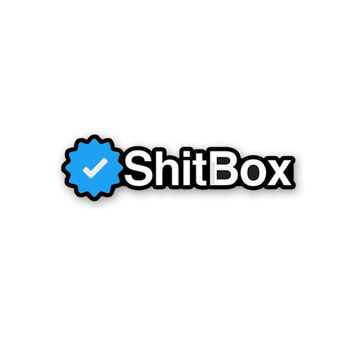 Shitbox Sticker - Stickers | STICK IT UP
