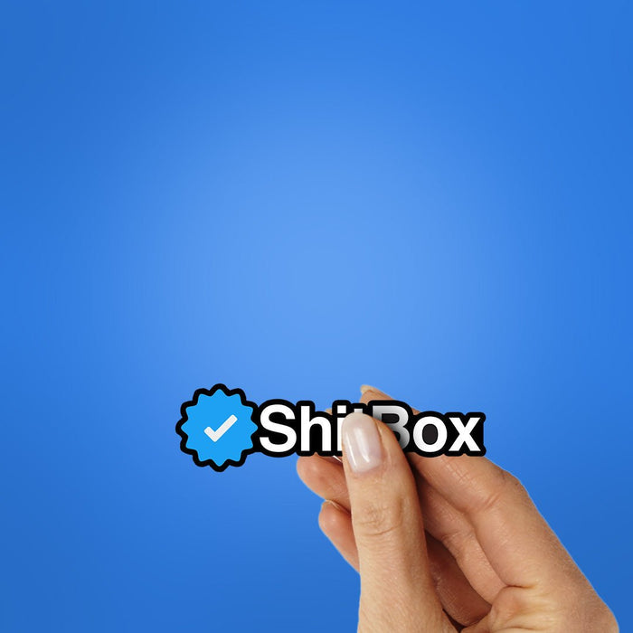 Shitbox Sticker - Stickers | STICK IT UP