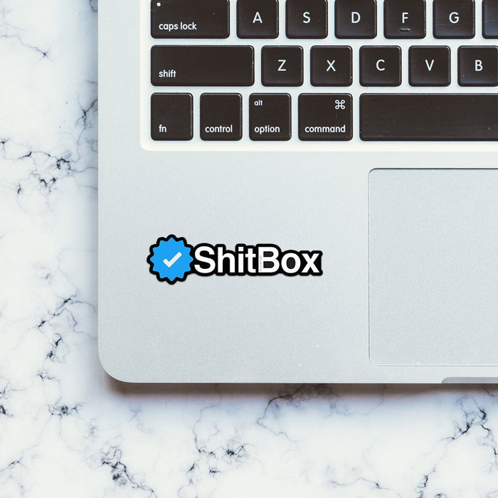 Shitbox Sticker - Stickers | STICK IT UP