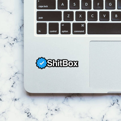 Shitbox Sticker - Stickers | STICK IT UP