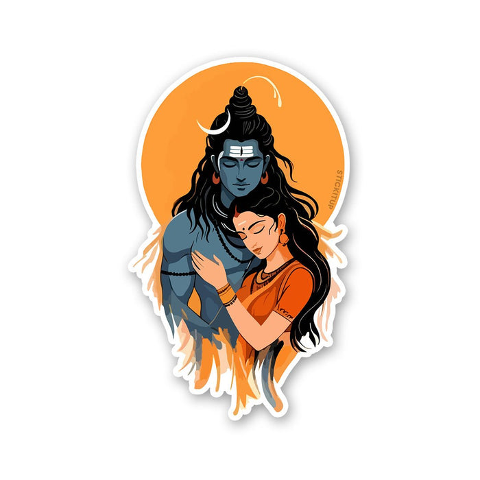 Shiv Paarvatee Sticker - Stickers | STICK IT UP