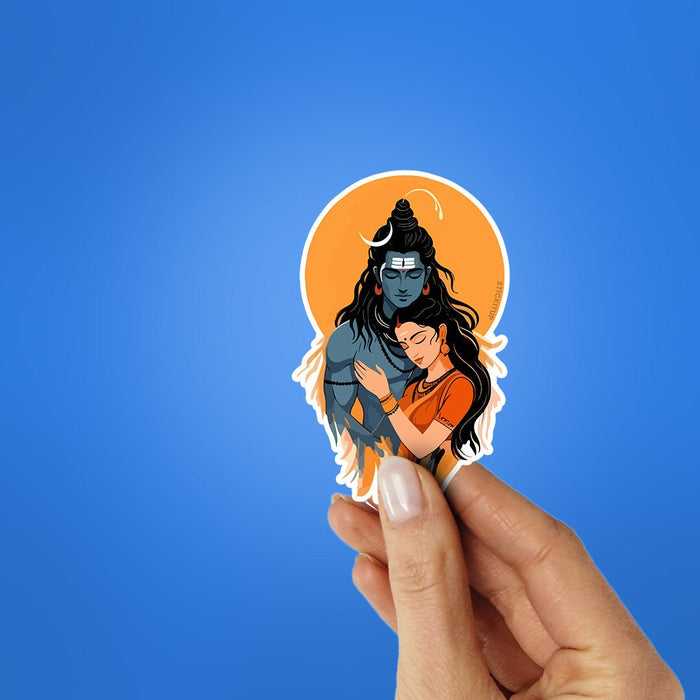 Shiv Paarvatee Sticker - Stickers | STICK IT UP