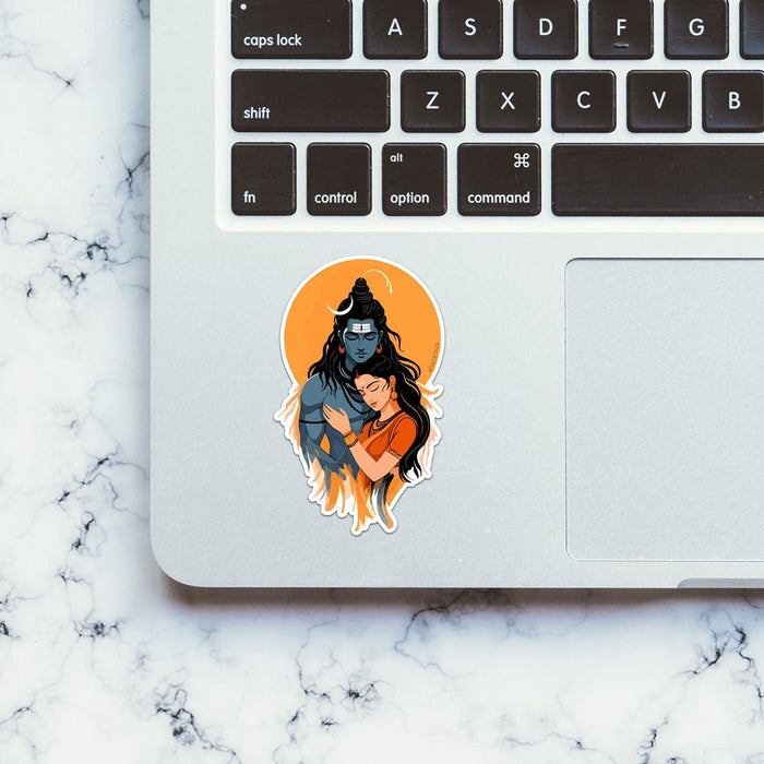 Shiv Paarvatee Sticker - Stickers | STICK IT UP