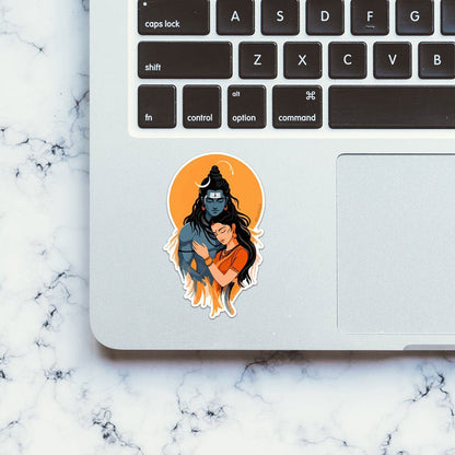 Shiv Paarvatee Sticker - Stickers | STICK IT UP