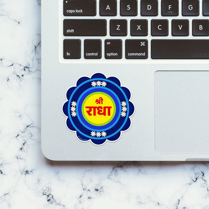 Shree Radha Sticker - Stickers | STICK IT UP