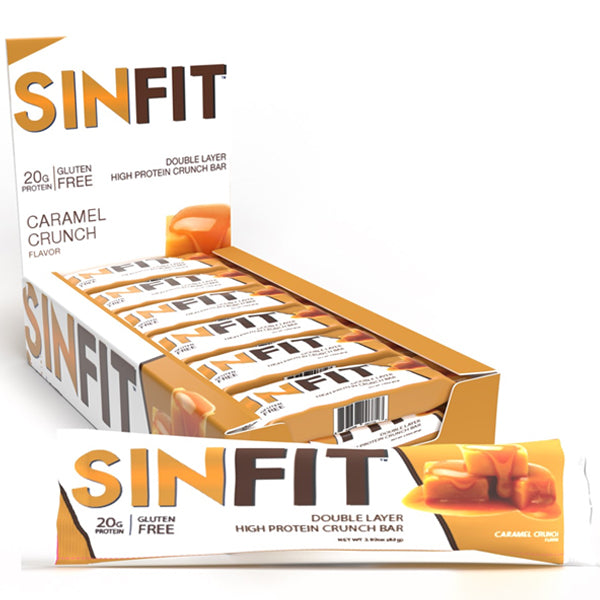 SinFit Double Layer High Protein Bars 12pk