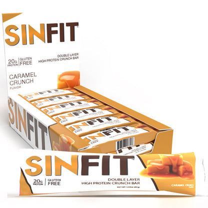 SinFit Double Layer High Protein Bars 12pk