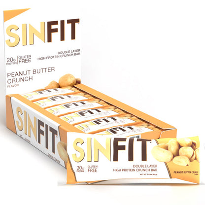 SinFit Double Layer High Protein Bars 12pk
