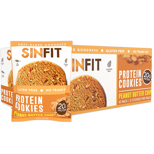 Sinister Labs SinFit Protein Cookie 10pk