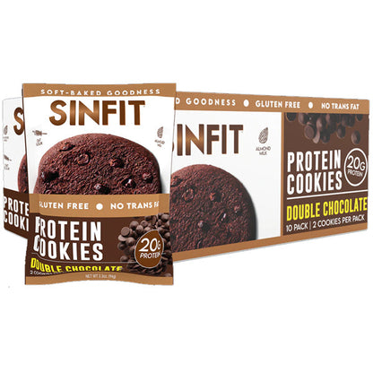 Sinister Labs SinFit Protein Cookie 10pk