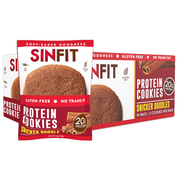Sinister Labs SinFit Protein Cookie 10pk