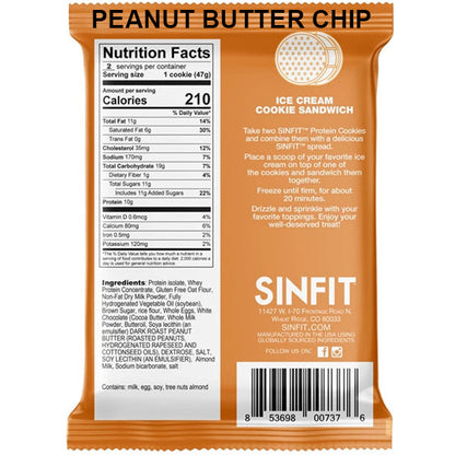 Sinister Labs SinFit Protein Cookie 10pk