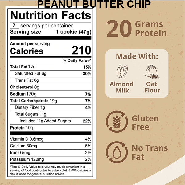 Sinister Labs SinFit Protein Cookie 10pk