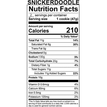 Sinister Labs SinFit Protein Cookie 10pk