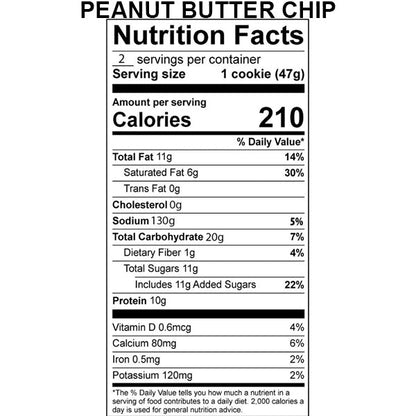 Sinister Labs SinFit Protein Cookie 10pk