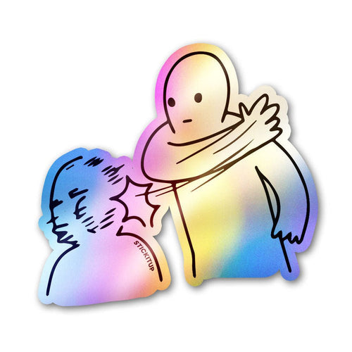 Slap Sticker Holographic Stickers - Holographic stickers | STICK IT UP