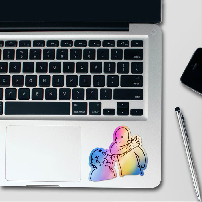 Slap Sticker Holographic Stickers - Holographic stickers | STICK IT UP