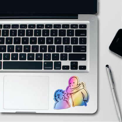 Slap Sticker Holographic Stickers - Holographic stickers | STICK IT UP