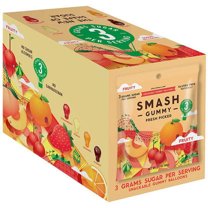 Smashmallow Smash Gummy Fresh Picked 2.1oz 8pk