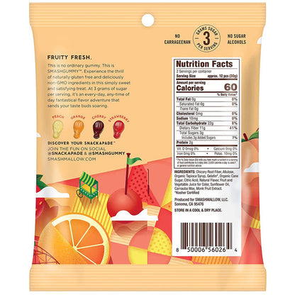 Smashmallow Smash Gummy Fresh Picked 2.1oz 8pk