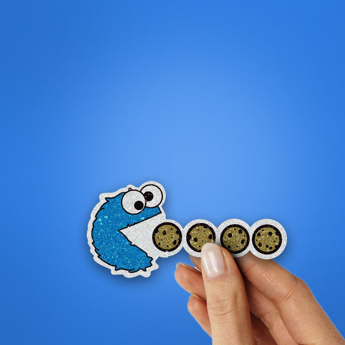Snappy Kid Glitter Sticker - Glitter Stickers | STICK IT UP