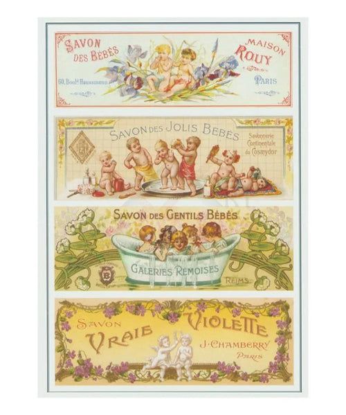 Soaps for Babies - VINTAGEARTREPRINTS.COM