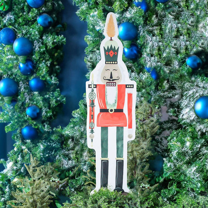 Songbird Grove Collection - Large Nutcracker Garden Stakes