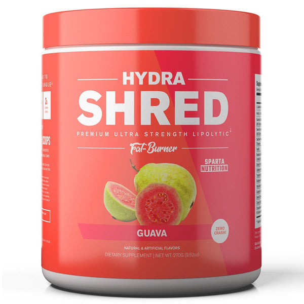 Sparta Hydra Shred Fat Burner 60 Servings