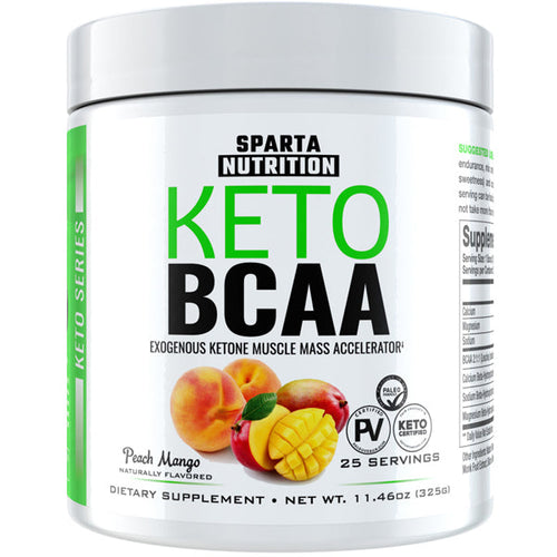 Sparta Keto BCAA Muscle Mass Accelerator 25 Servings