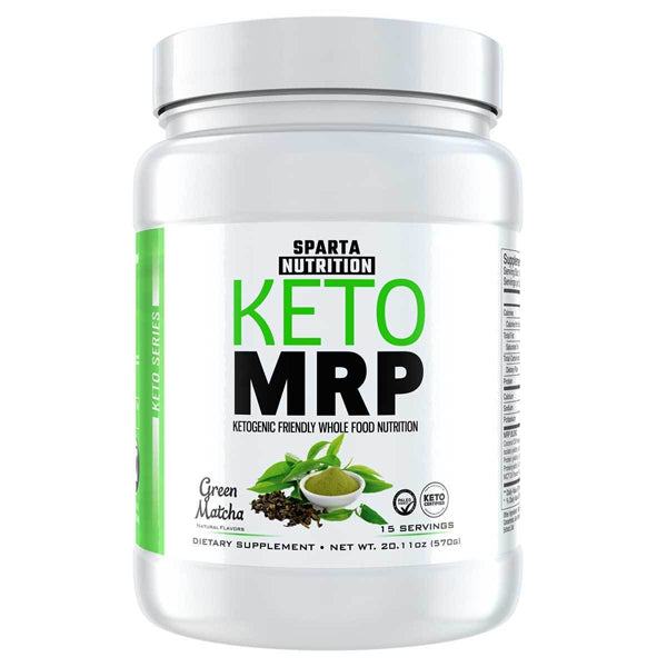 Sparta Keto MRP 15 Servings