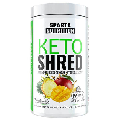 Sparta Keto Shred 40 Servings