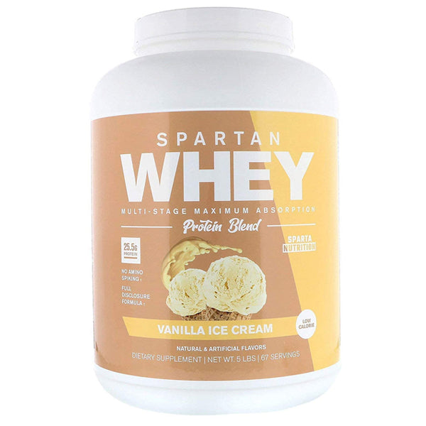 Sparta Nutrition Spartan Whey 5lbs