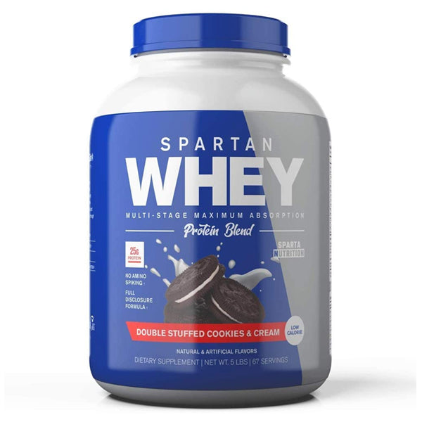 Sparta Nutrition Spartan Whey 5lbs
