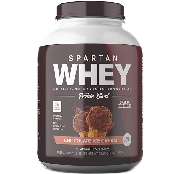 Sparta Nutrition Spartan Whey 5lbs