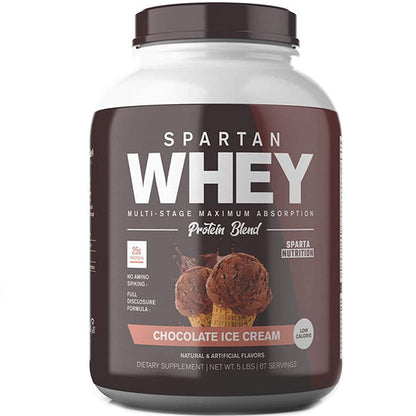 Sparta Nutrition Spartan Whey 5lbs