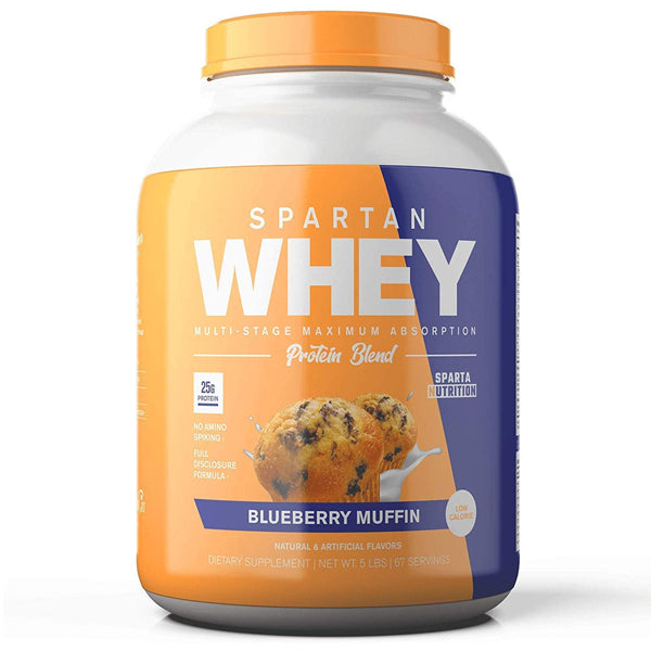 Sparta Nutrition Spartan Whey 5lbs