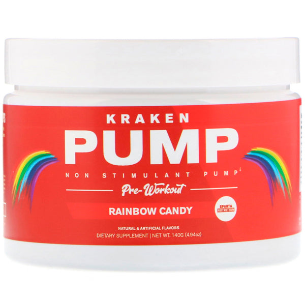 Spartan Nutrition Kraken Pump 40 Servings