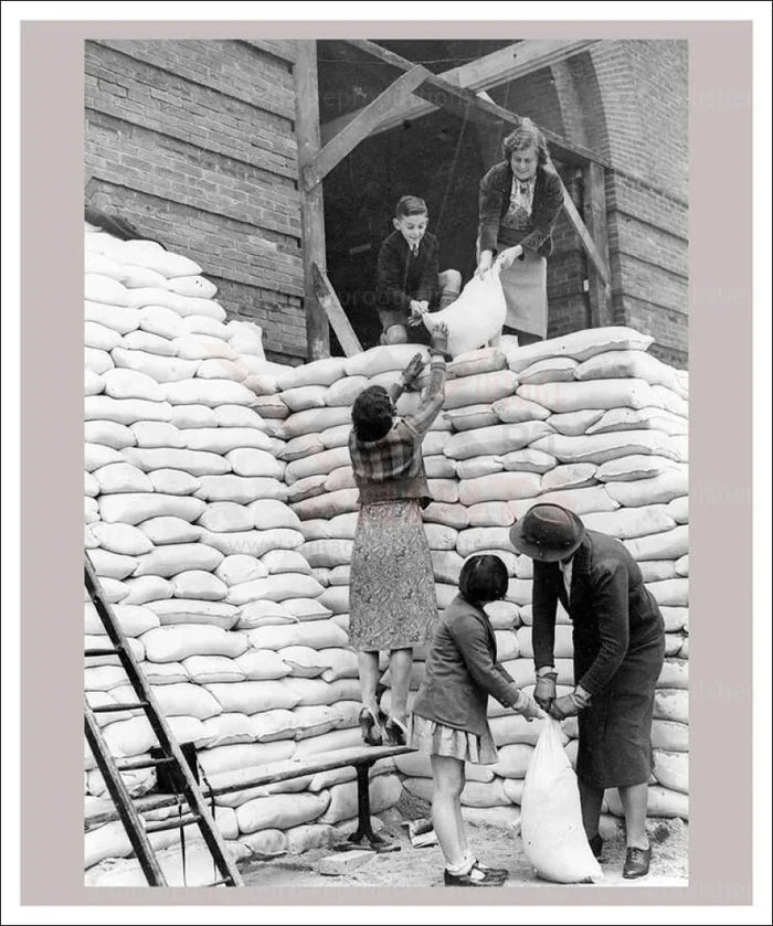 Specials 4 - Sand bagging - VINTAGEARTREPRINTS.COM
