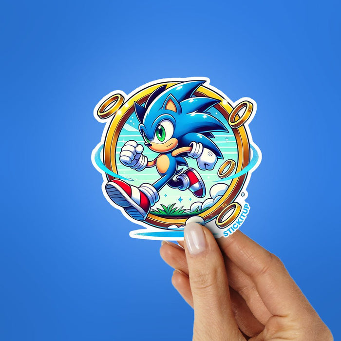 SPEED DASH 2 Sticker - Stickers | STICK IT UP