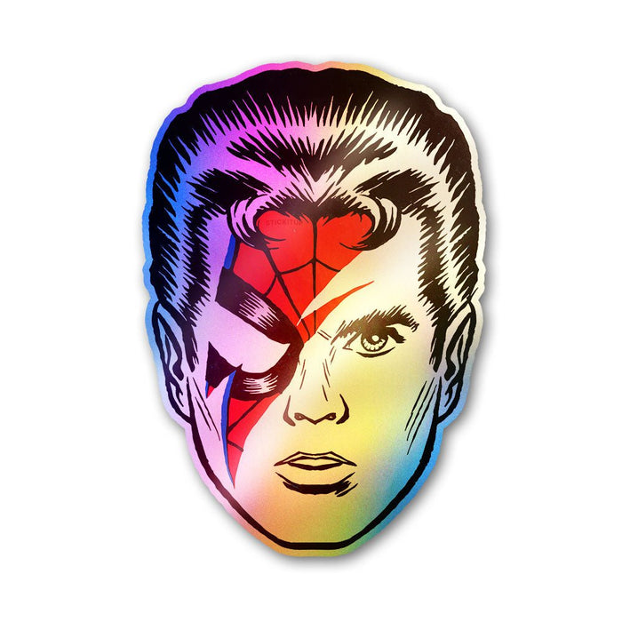 Spiders From Mars Holographic Stickers - Holographic stickers | STICK IT UP